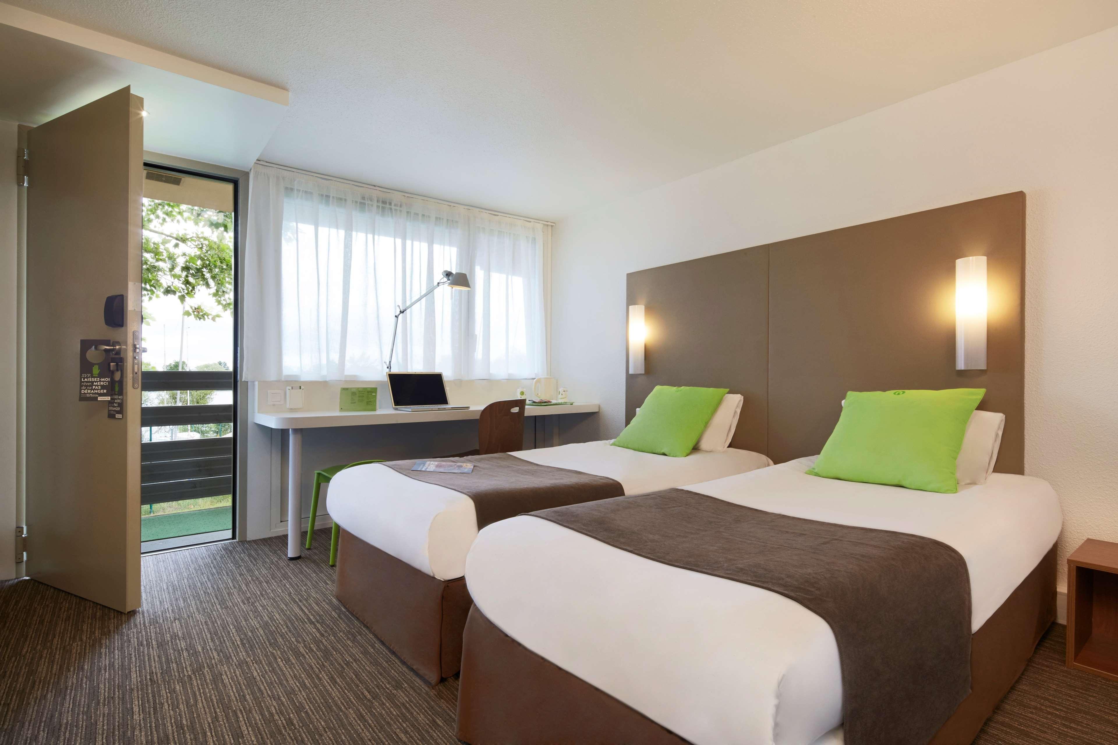 Hotel Campanile Le Mans - Arnage Zewnętrze zdjęcie
