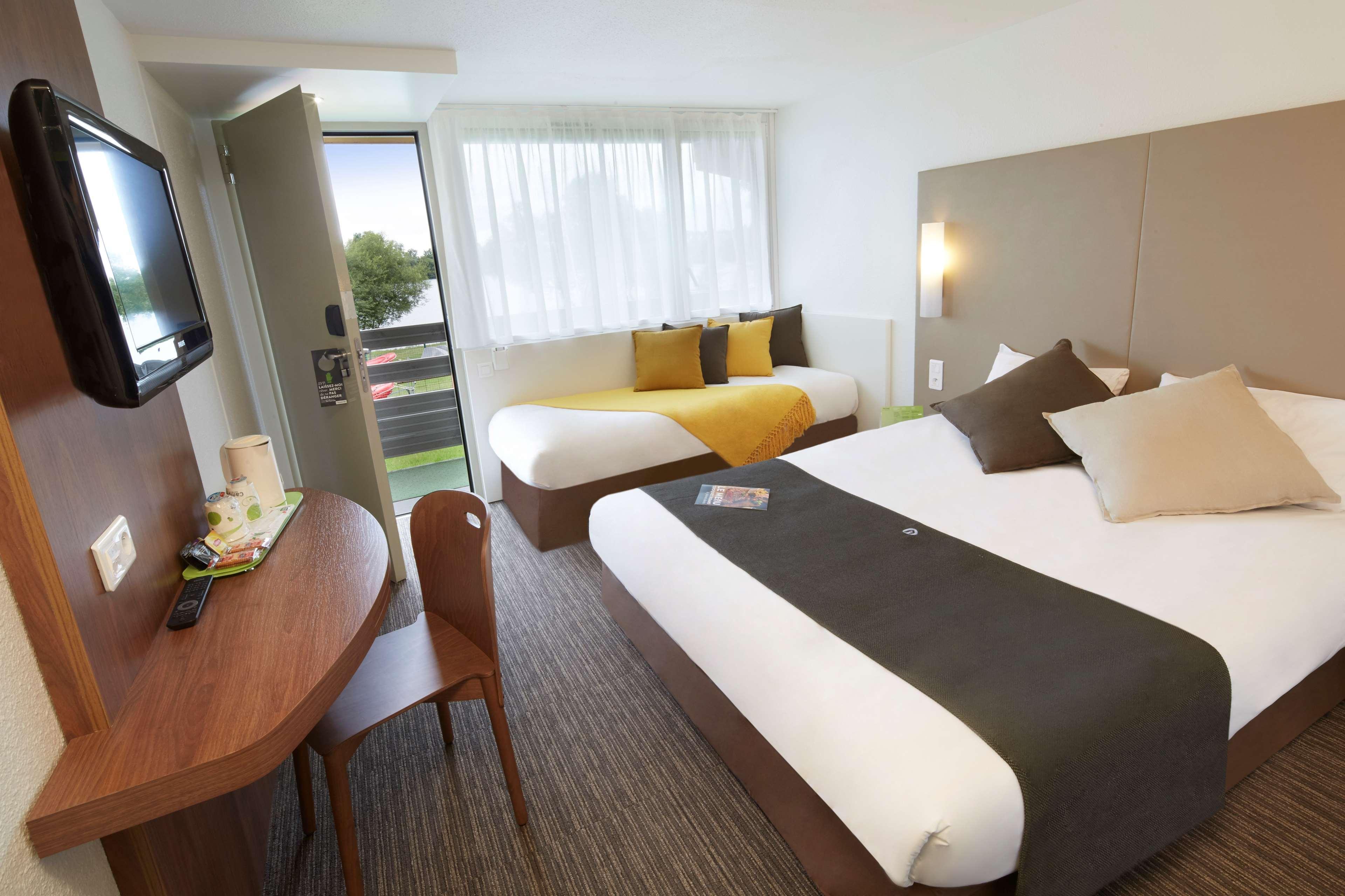 Hotel Campanile Le Mans - Arnage Zewnętrze zdjęcie