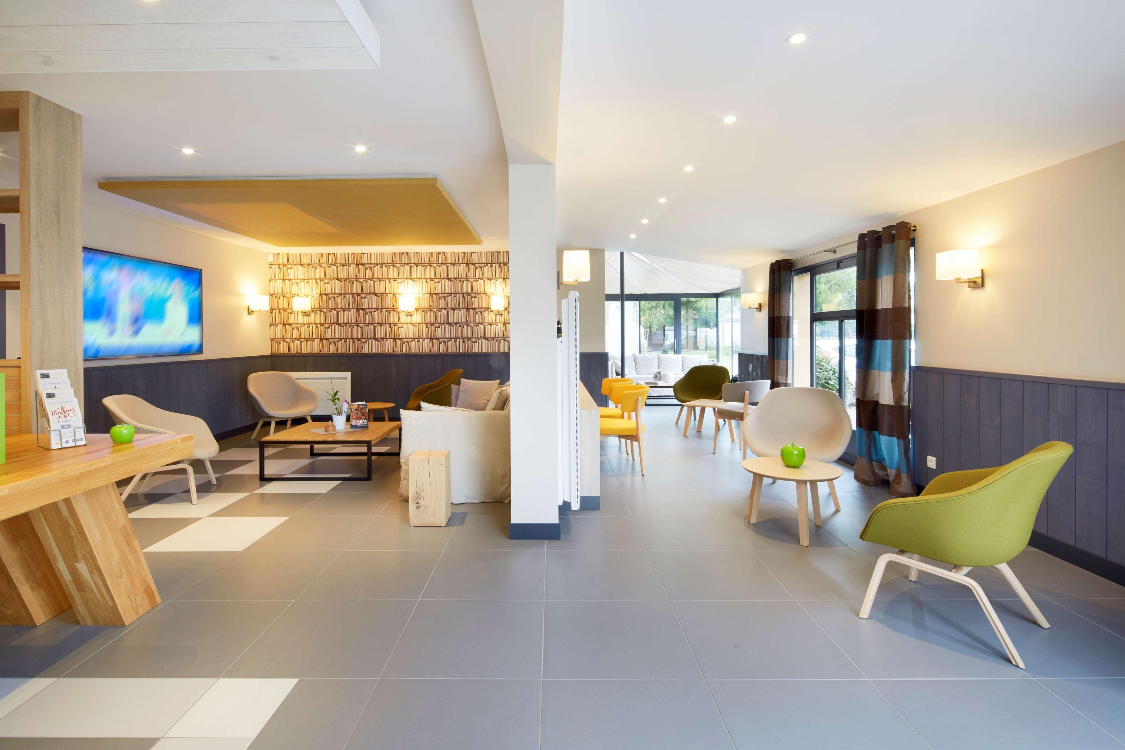 Hotel Campanile Le Mans - Arnage Zewnętrze zdjęcie