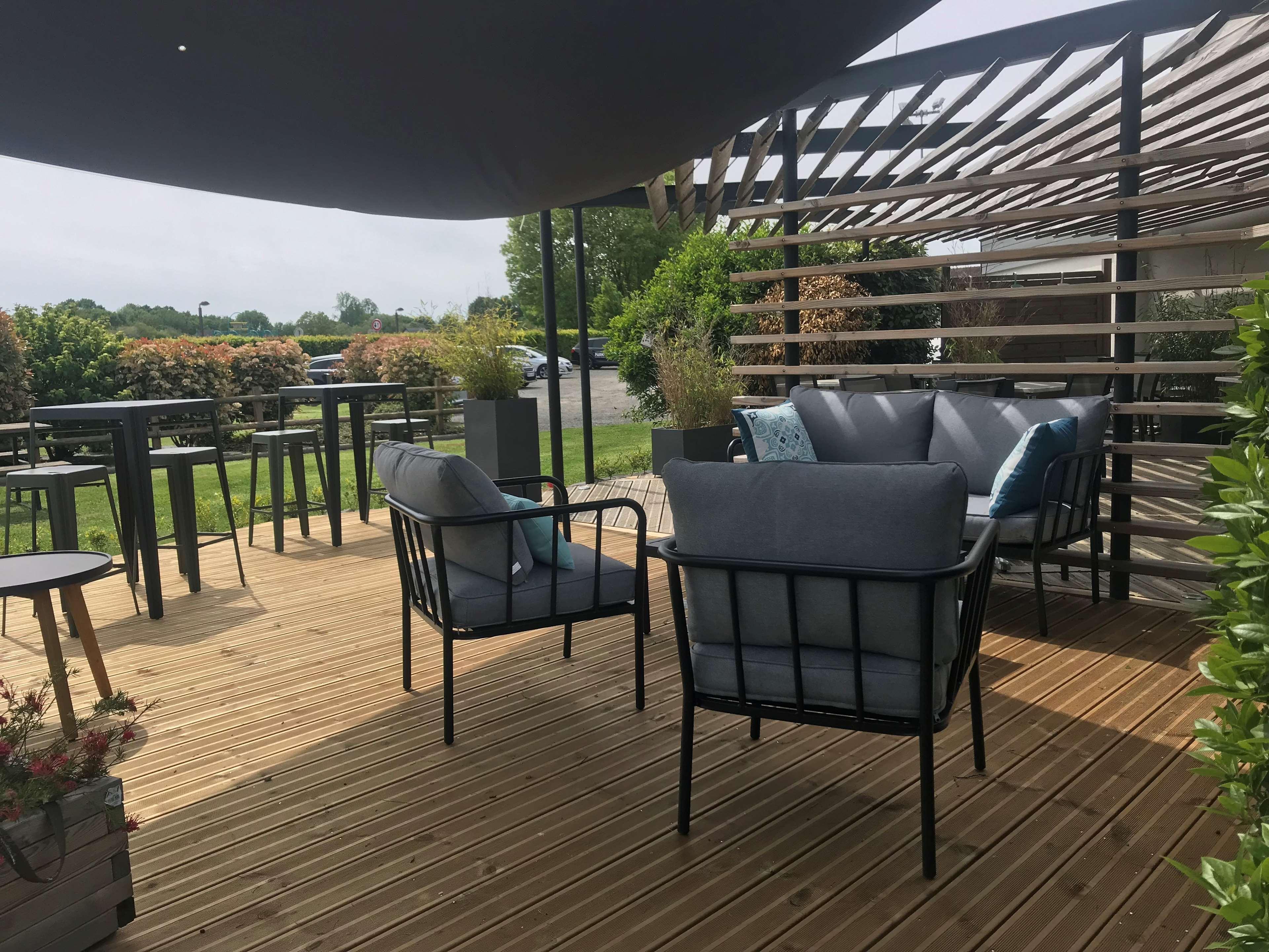 Hotel Campanile Le Mans - Arnage Zewnętrze zdjęcie