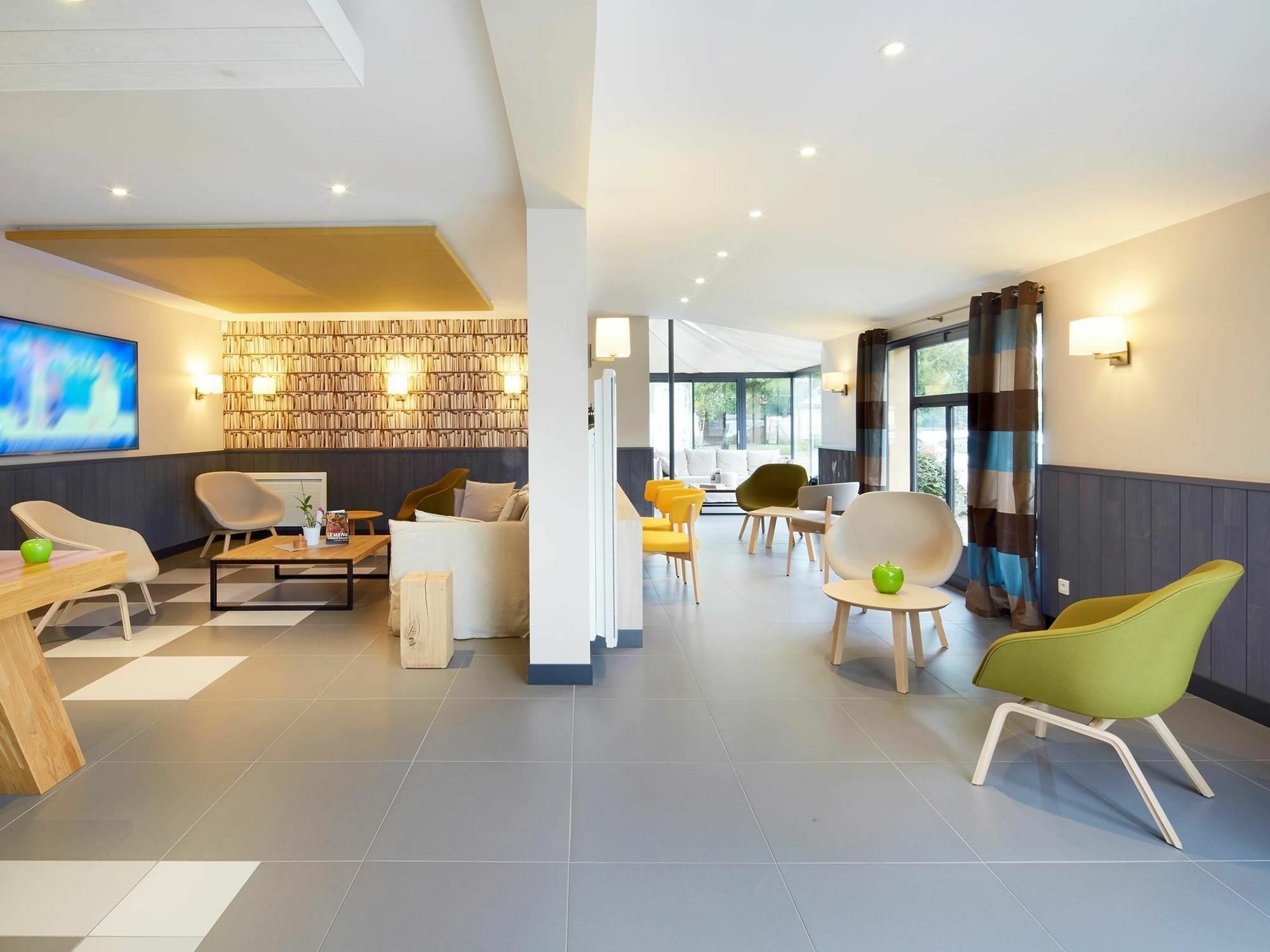 Hotel Campanile Le Mans - Arnage Zewnętrze zdjęcie