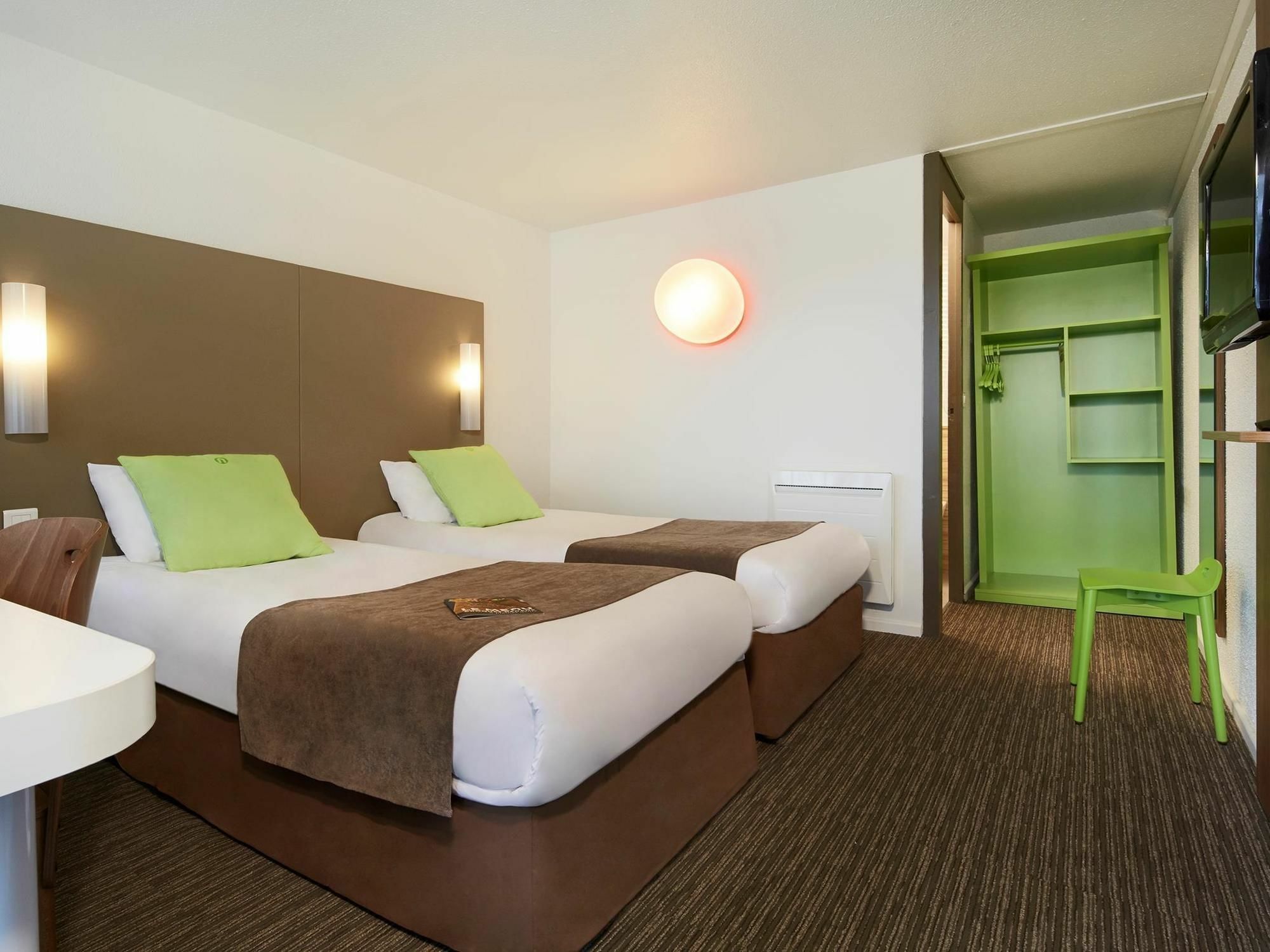 Hotel Campanile Le Mans - Arnage Zewnętrze zdjęcie