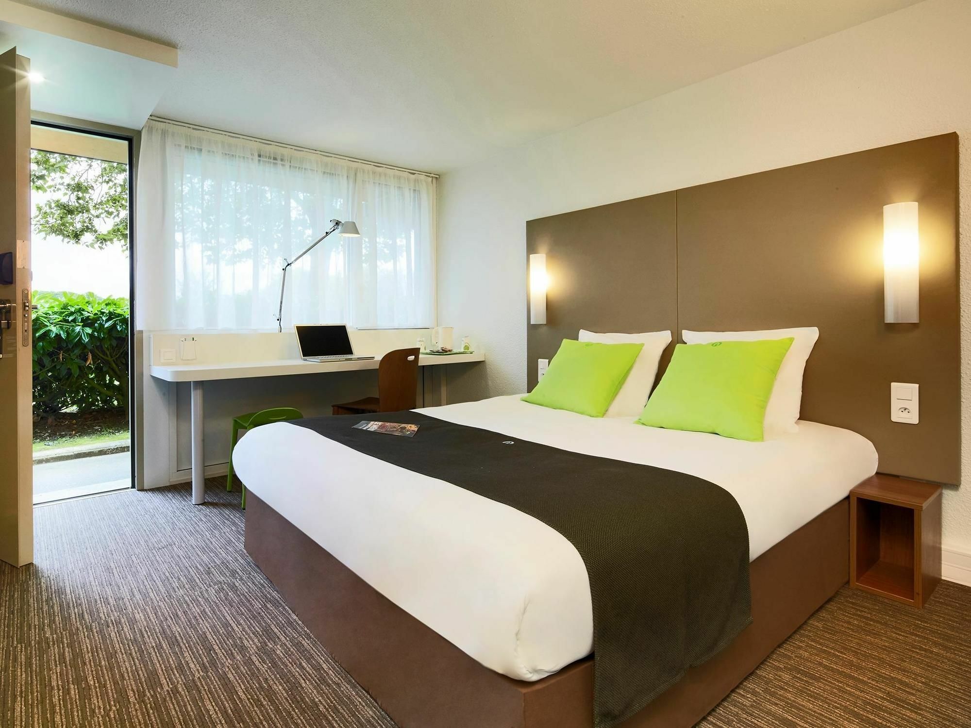 Hotel Campanile Le Mans - Arnage Zewnętrze zdjęcie