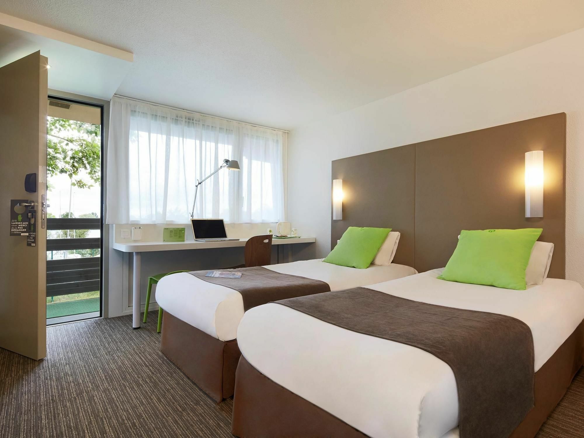 Hotel Campanile Le Mans - Arnage Zewnętrze zdjęcie