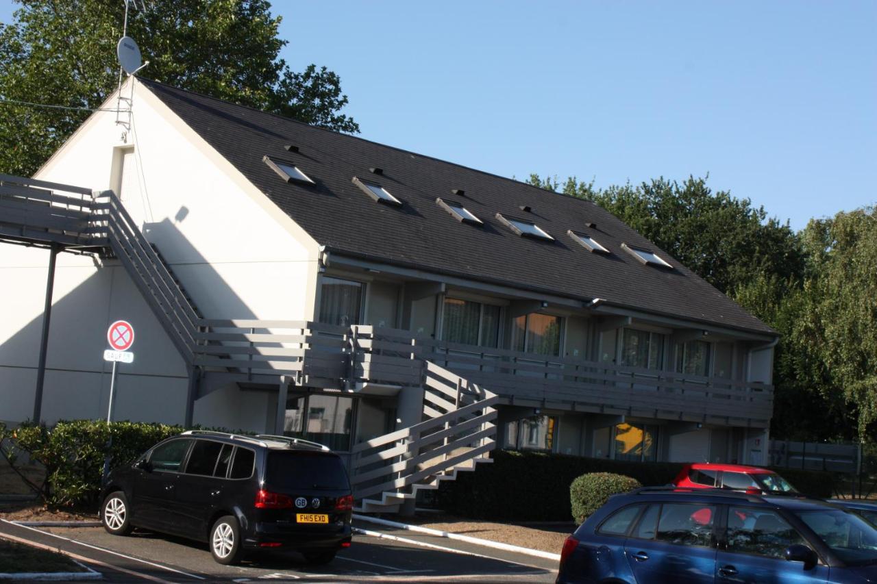 Hotel Campanile Le Mans - Arnage Zewnętrze zdjęcie